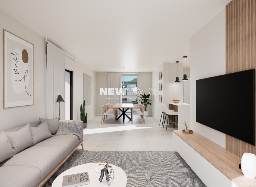 Nieuwbouw Woningen - Gelijkvloerse bungalow - Pilar de la Horadada