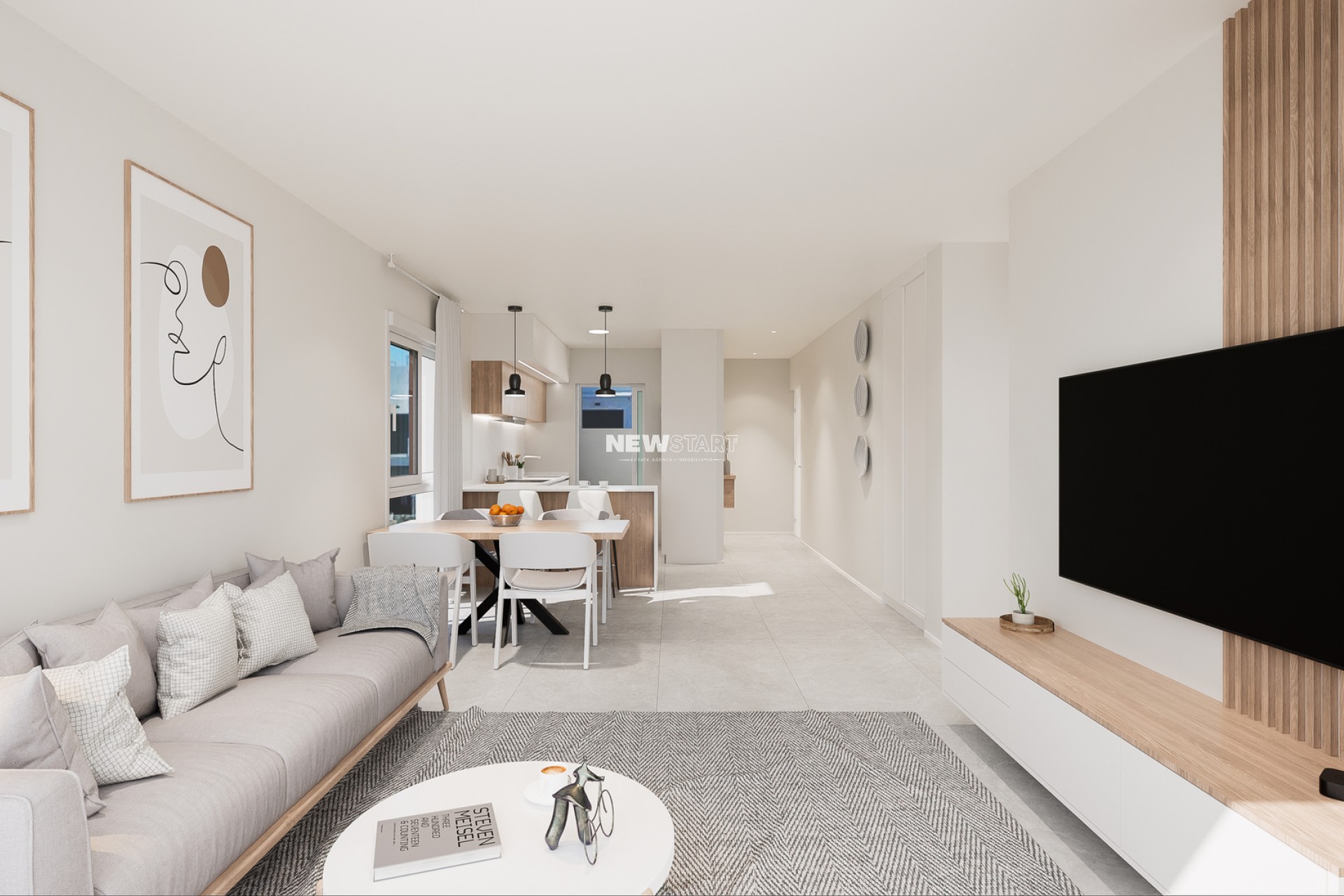 Nieuwbouw Woningen - Gelijkvloerse bungalow - Pilar de la Horadada