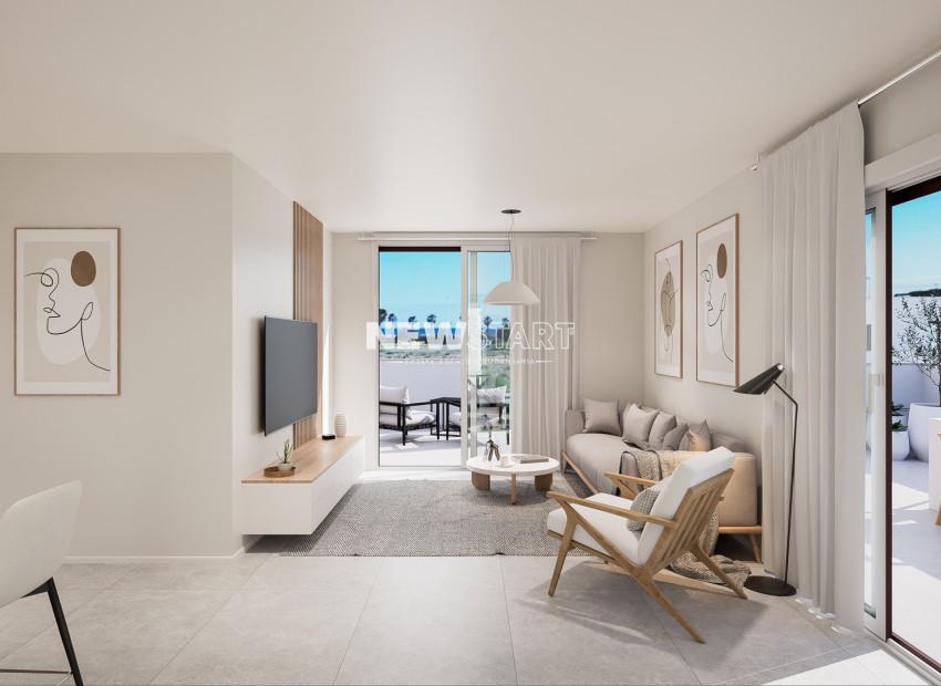 Nieuwbouw Woningen - Gelijkvloerse bungalow - Pilar de la Horadada