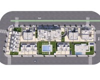 Nieuwbouw Woningen - Gelijkvloerse bungalow - Pilar de la Horadada