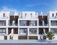 Nieuwbouw Woningen - Gelijkvloerse bungalow - Pilar de la Horadada