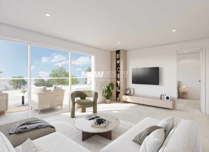 Nieuwbouw Woningen - Gelijkvloerse bungalow - Pilar de la Horadada