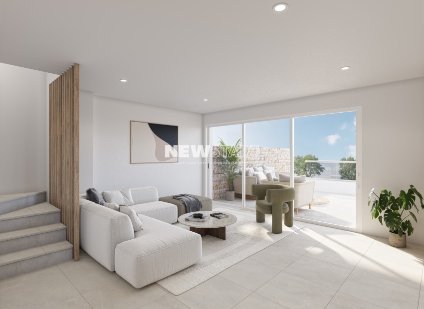 Nieuwbouw Woningen - Gelijkvloerse bungalow - Pilar de la Horadada