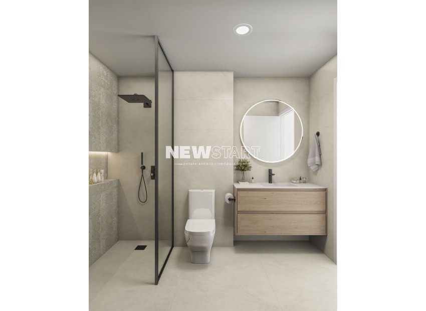 Nieuwbouw Woningen - Gelijkvloerse bungalow - Pilar de la Horadada