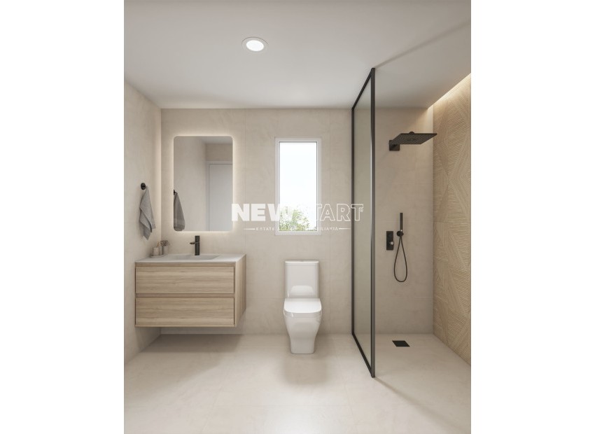 Nieuwbouw Woningen - Gelijkvloerse bungalow - Pilar de la Horadada