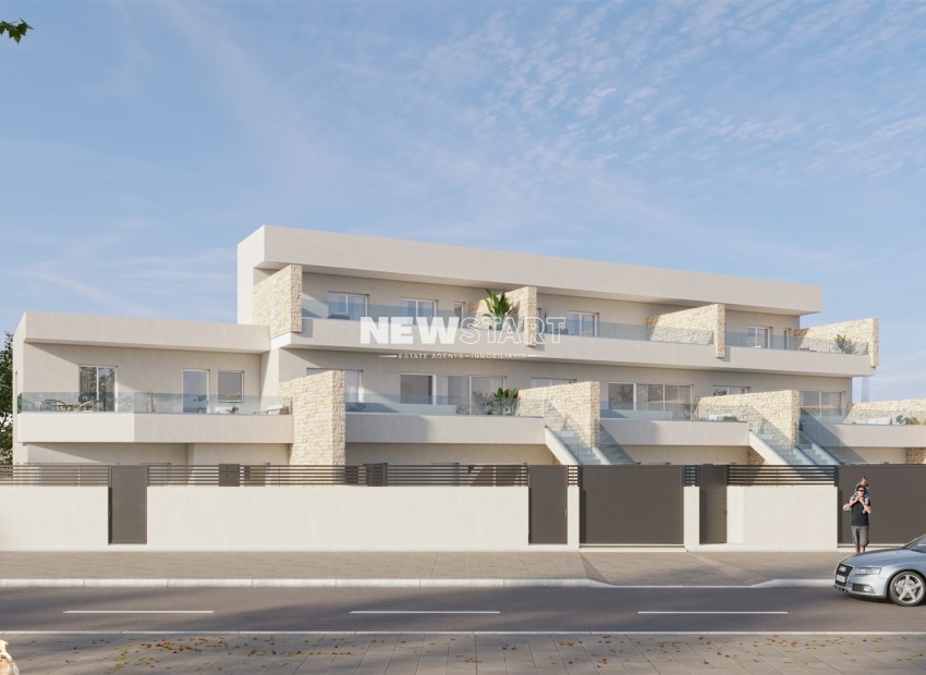 Nieuwbouw Woningen - Gelijkvloerse bungalow - Pilar de la Horadada