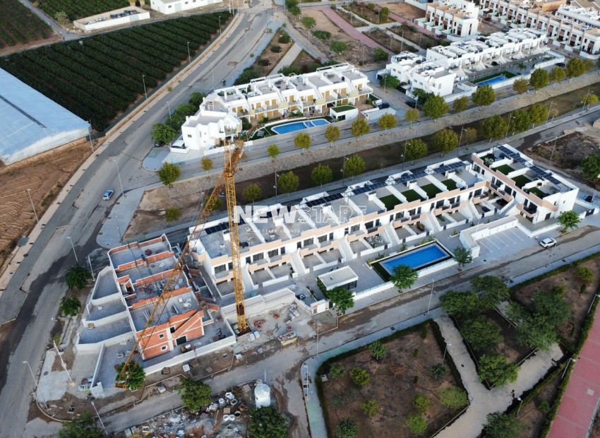 Nieuwbouw Woningen - Gelijkvloerse bungalow - Pilar de la Horadada