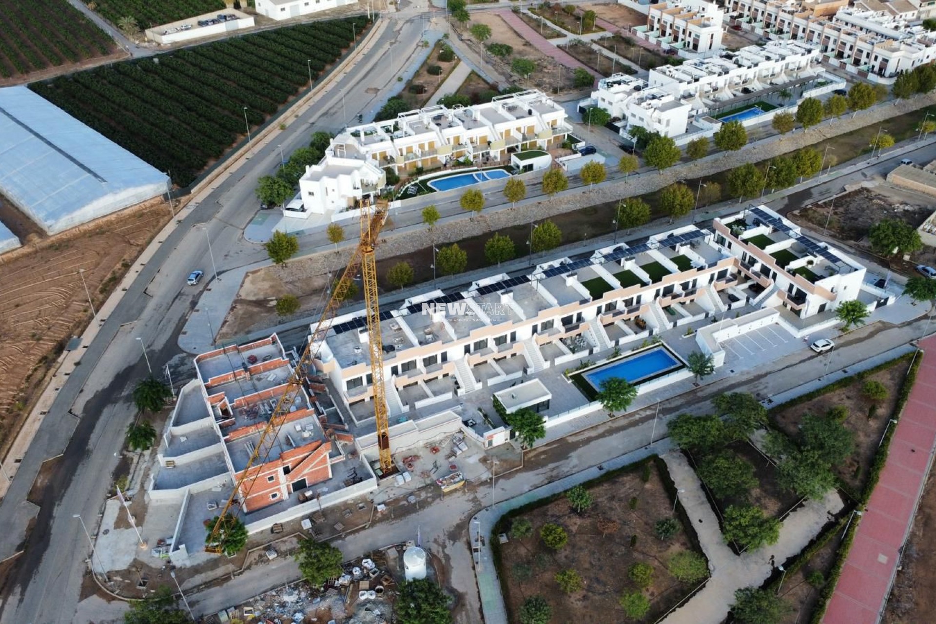 Nieuwbouw Woningen - Gelijkvloerse bungalow - Pilar de la Horadada