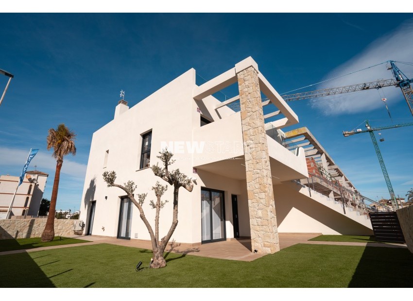 Nieuwbouw Woningen - Gelijkvloerse bungalow - Pilar de la Horadada