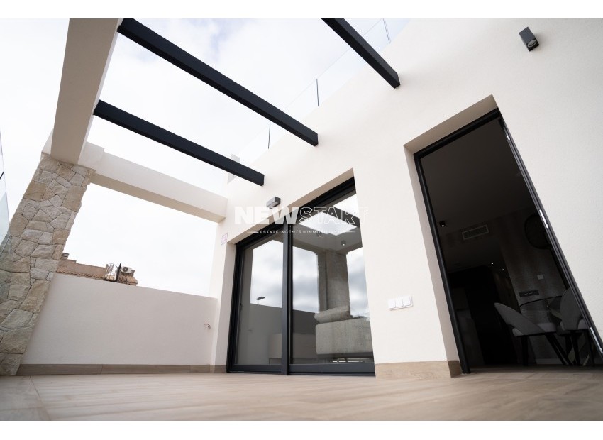 Nieuwbouw Woningen - Gelijkvloerse bungalow - Pilar de la Horadada