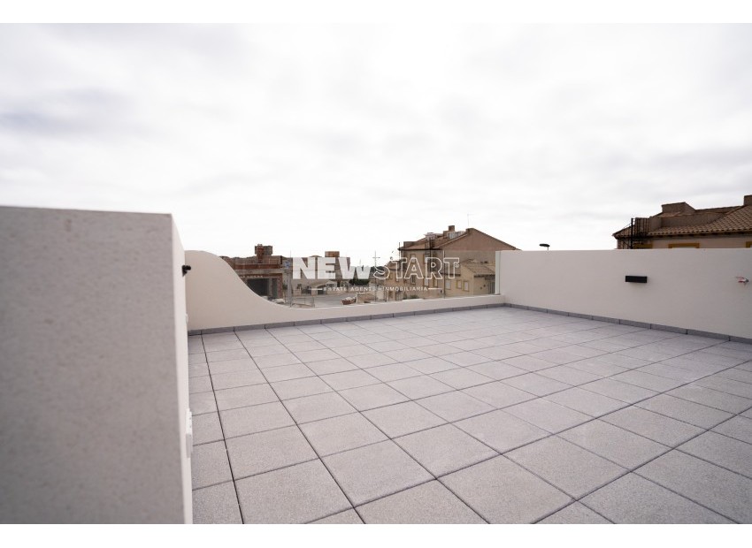 Nieuwbouw Woningen - Gelijkvloerse bungalow - Pilar de la Horadada