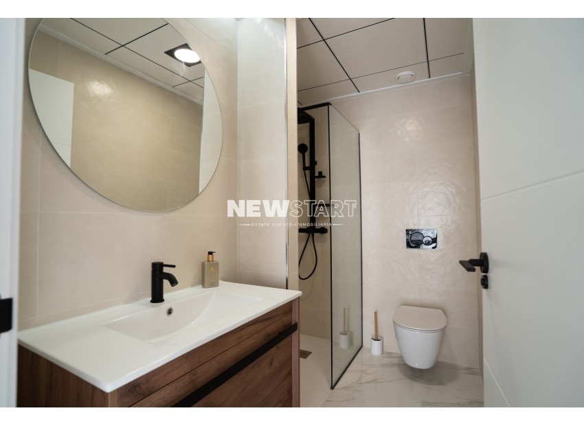 Nieuwbouw Woningen - Gelijkvloerse bungalow - Pilar de la Horadada