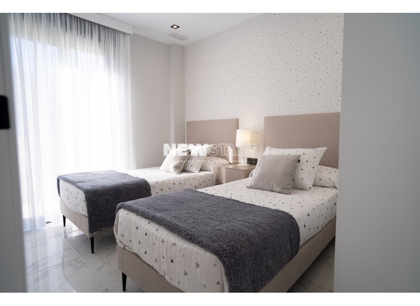 Nieuwbouw Woningen - Gelijkvloerse bungalow - Pilar de la Horadada