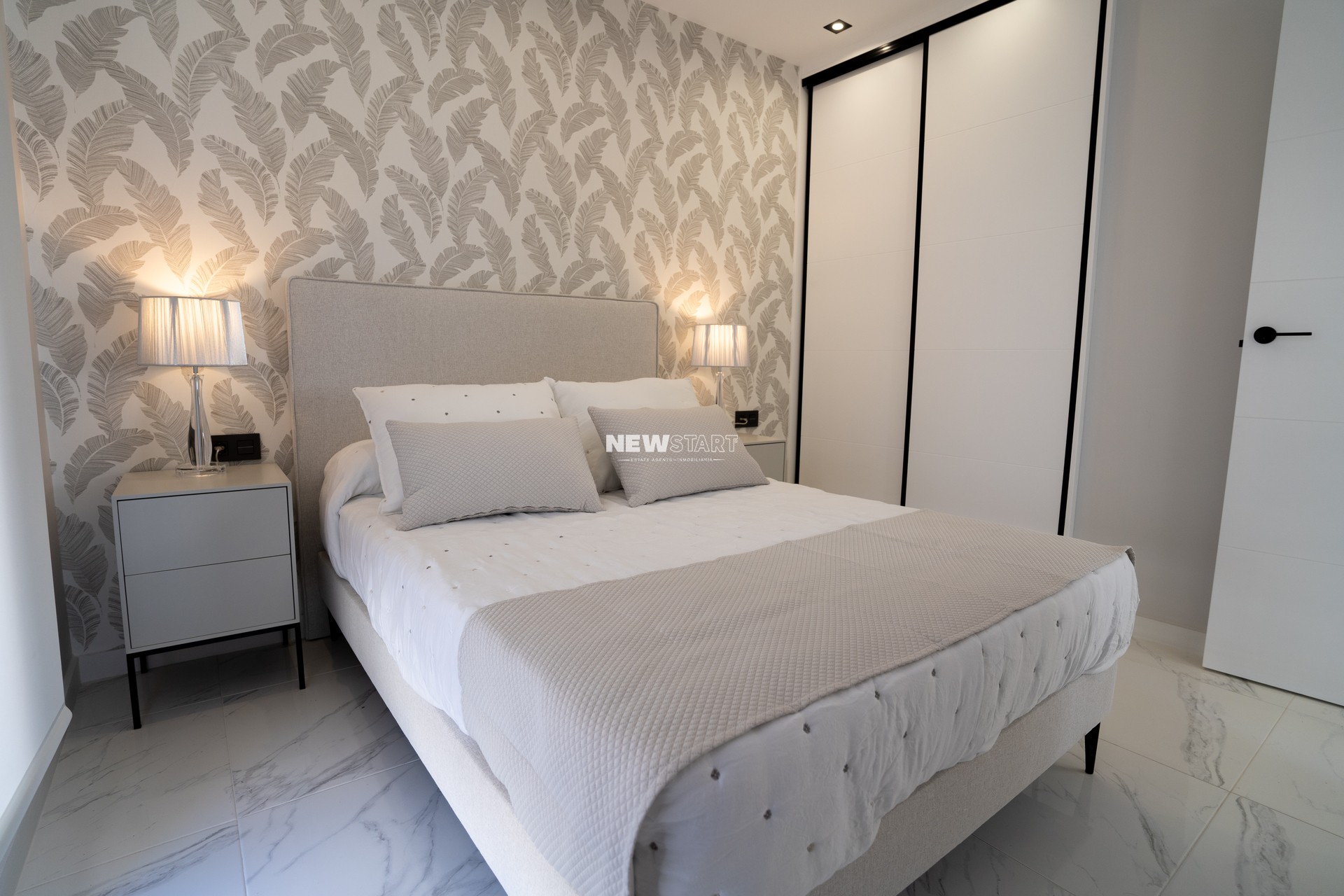 Nieuwbouw Woningen - Gelijkvloerse bungalow - Pilar de la Horadada