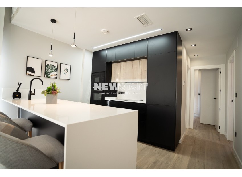 Nieuwbouw Woningen - Gelijkvloerse bungalow - Pilar de la Horadada