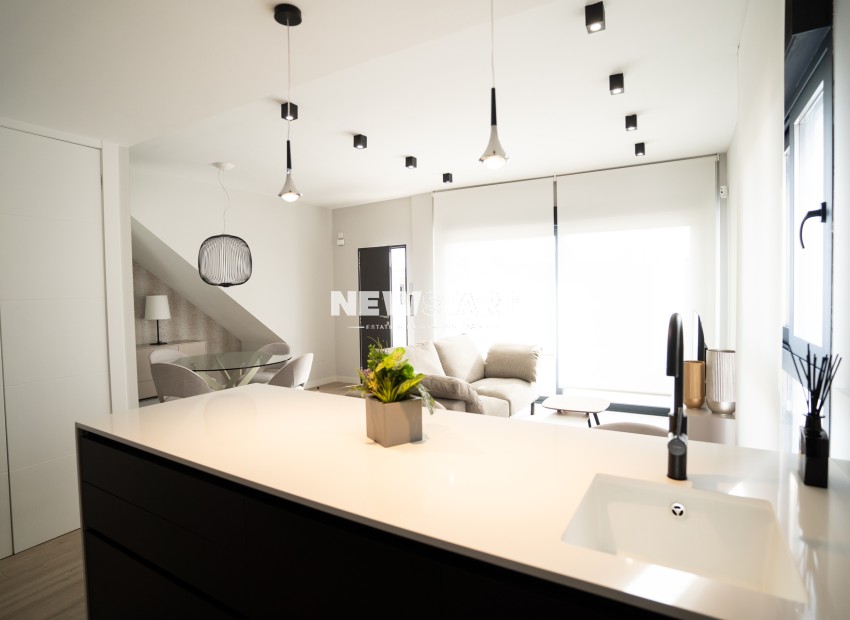 Nieuwbouw Woningen - Gelijkvloerse bungalow - Pilar de la Horadada
