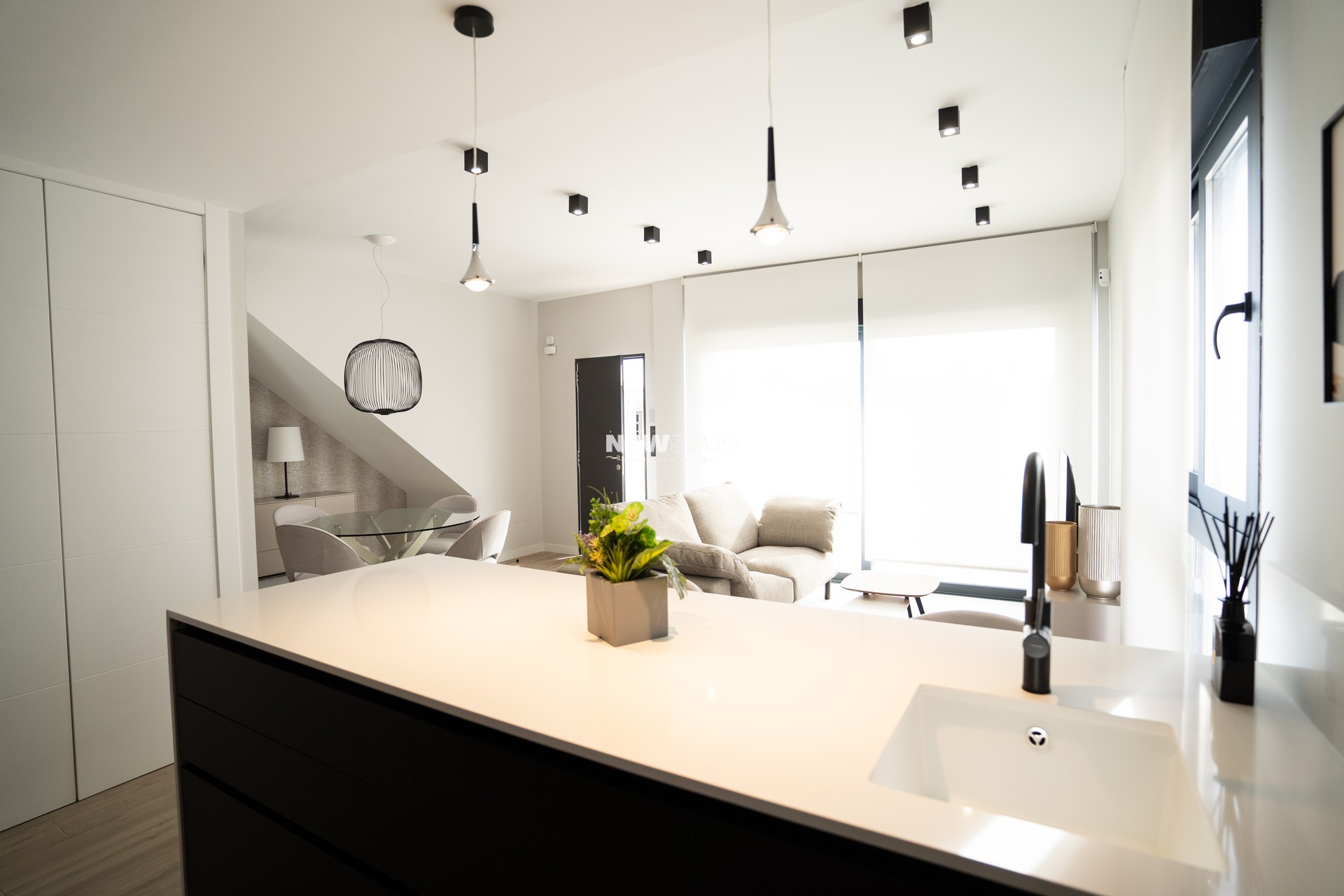 Nieuwbouw Woningen - Gelijkvloerse bungalow - Pilar de la Horadada