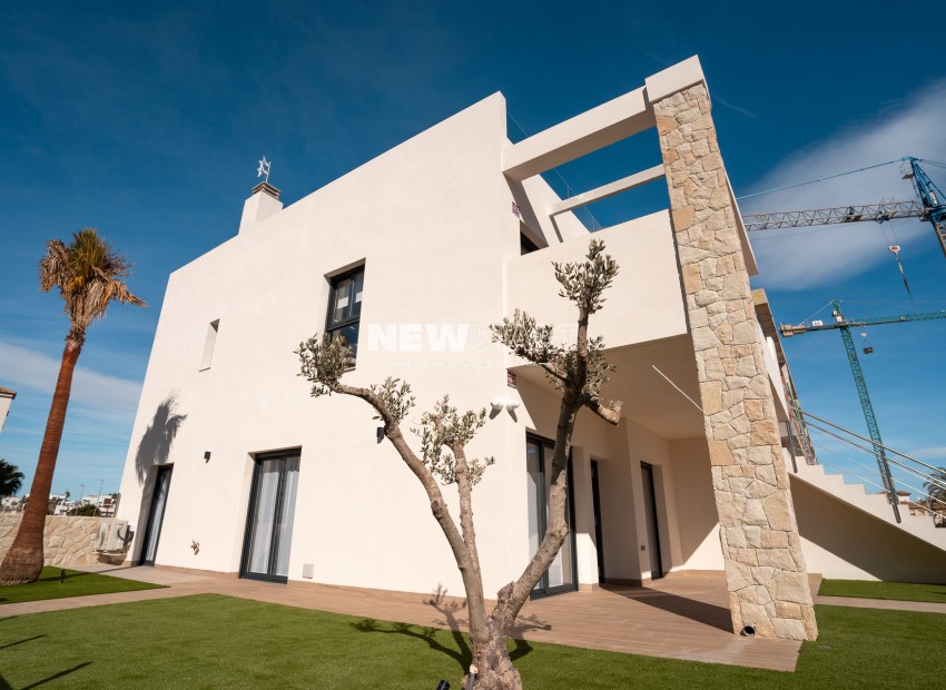 Nieuwbouw Woningen - Gelijkvloerse bungalow - Pilar de la Horadada