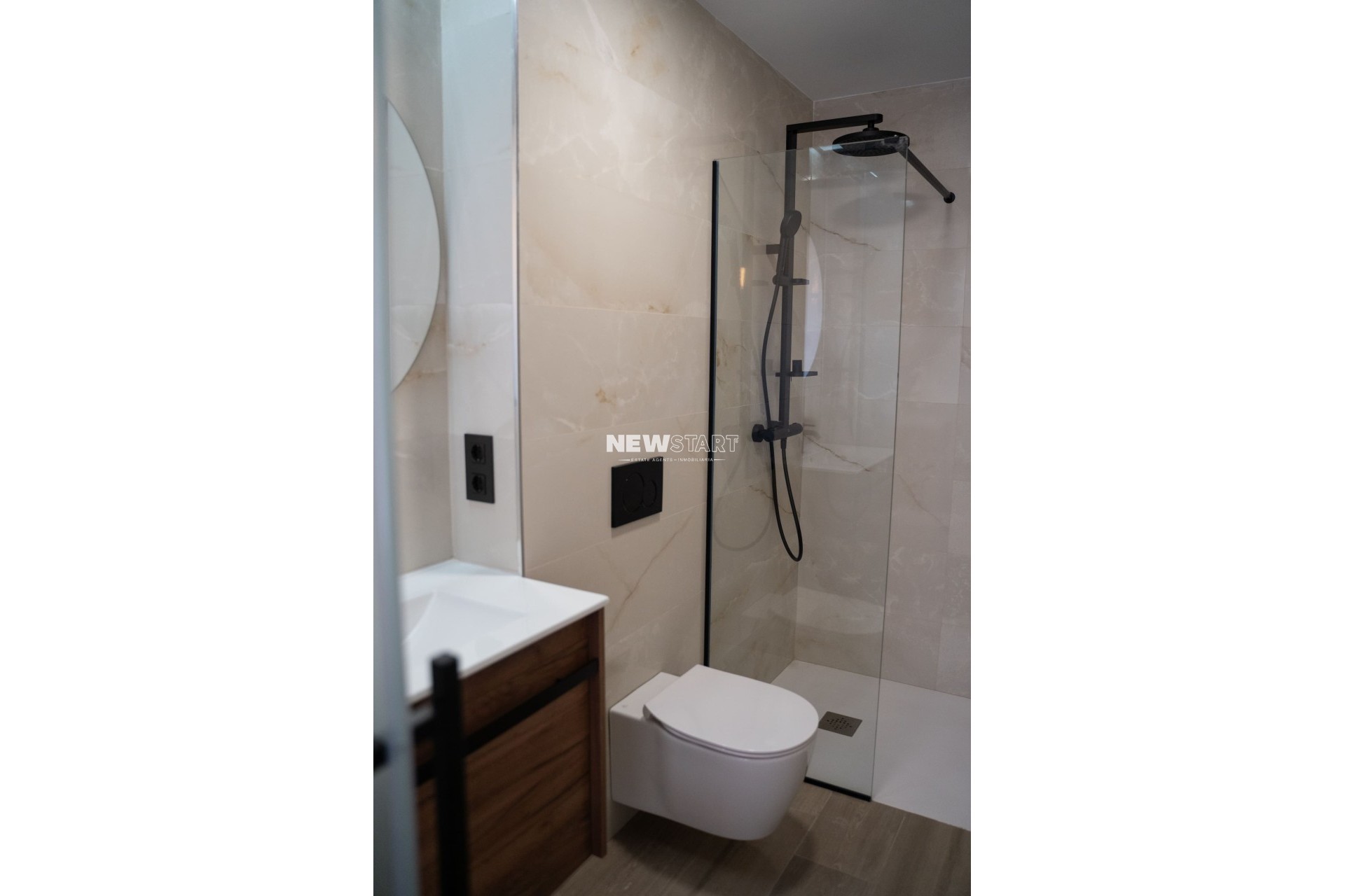 Nieuwbouw Woningen - Gelijkvloerse bungalow - Pilar de la Horadada
