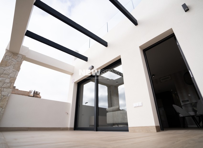 Nieuwbouw Woningen - Gelijkvloerse bungalow - Pilar de la Horadada