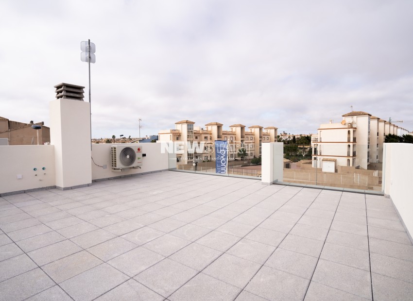 Nieuwbouw Woningen - Gelijkvloerse bungalow - Pilar de la Horadada