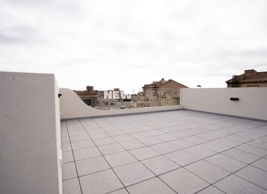 Nieuwbouw Woningen - Gelijkvloerse bungalow - Pilar de la Horadada
