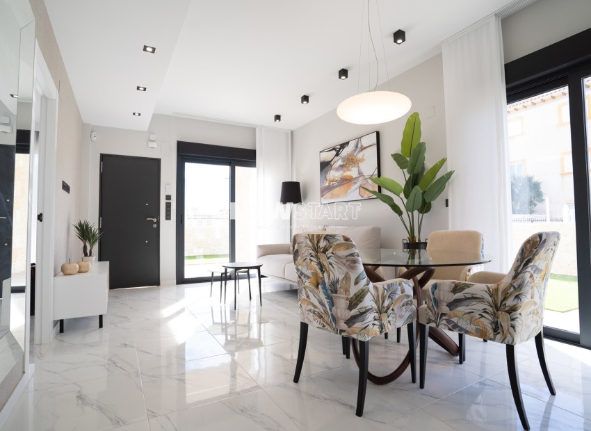 Nieuwbouw Woningen - Gelijkvloerse bungalow - Pilar de la Horadada