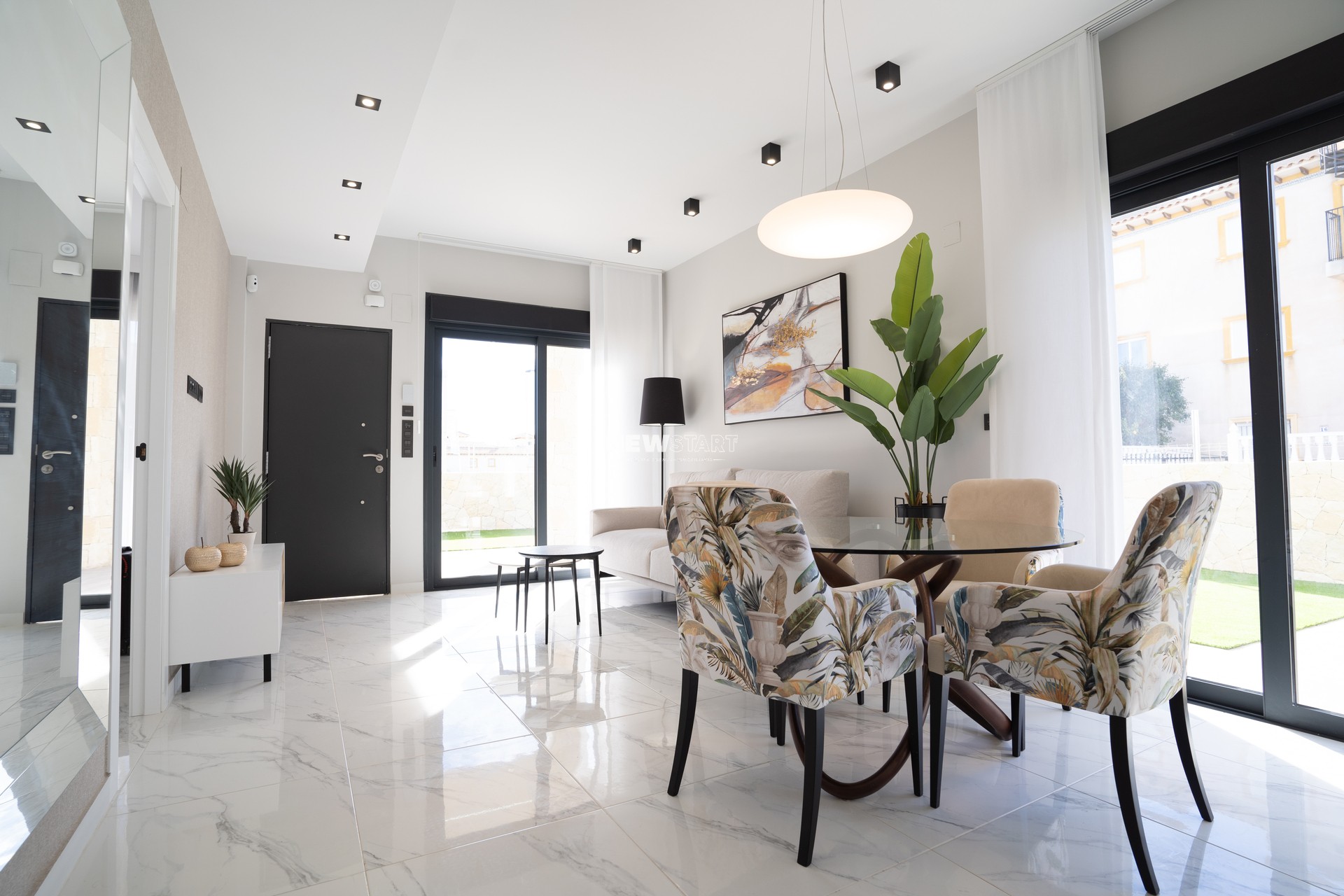 Nieuwbouw Woningen - Gelijkvloerse bungalow - Pilar de la Horadada