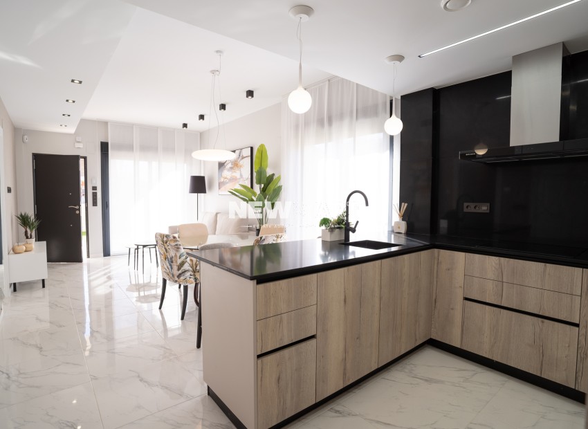 Nieuwbouw Woningen - Gelijkvloerse bungalow - Pilar de la Horadada