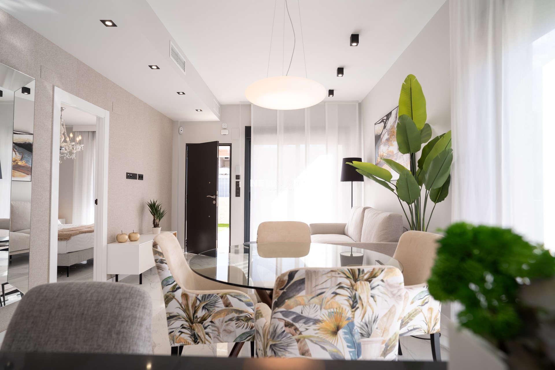 Nieuwbouw Woningen - Gelijkvloerse bungalow - Pilar de la Horadada