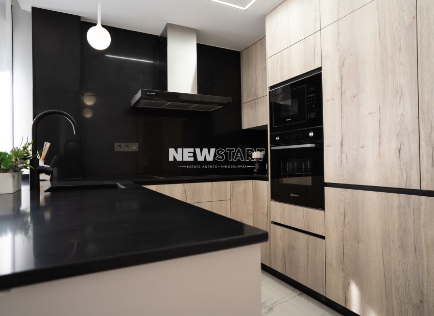 Nieuwbouw Woningen - Gelijkvloerse bungalow - Pilar de la Horadada