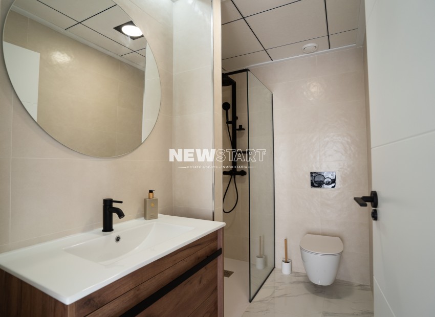 Nieuwbouw Woningen - Gelijkvloerse bungalow - Pilar de la Horadada