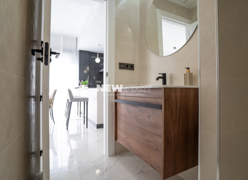 Nieuwbouw Woningen - Gelijkvloerse bungalow - Pilar de la Horadada