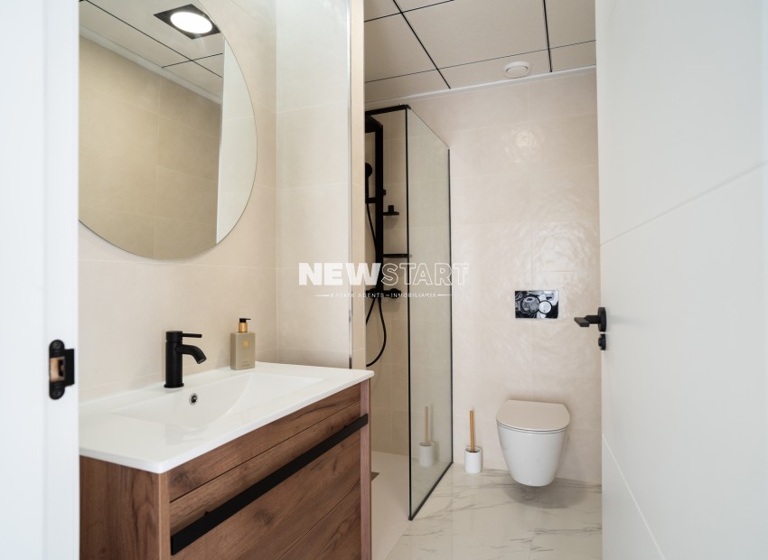 Nieuwbouw Woningen - Gelijkvloerse bungalow - Pilar de la Horadada