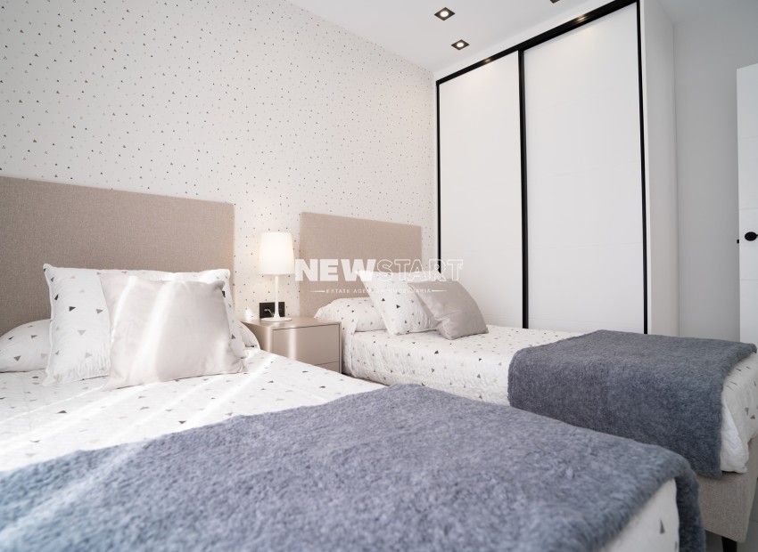 Nieuwbouw Woningen - Gelijkvloerse bungalow - Pilar de la Horadada