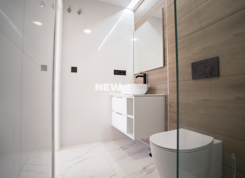 Nieuwbouw Woningen - Gelijkvloerse bungalow - Pilar de la Horadada
