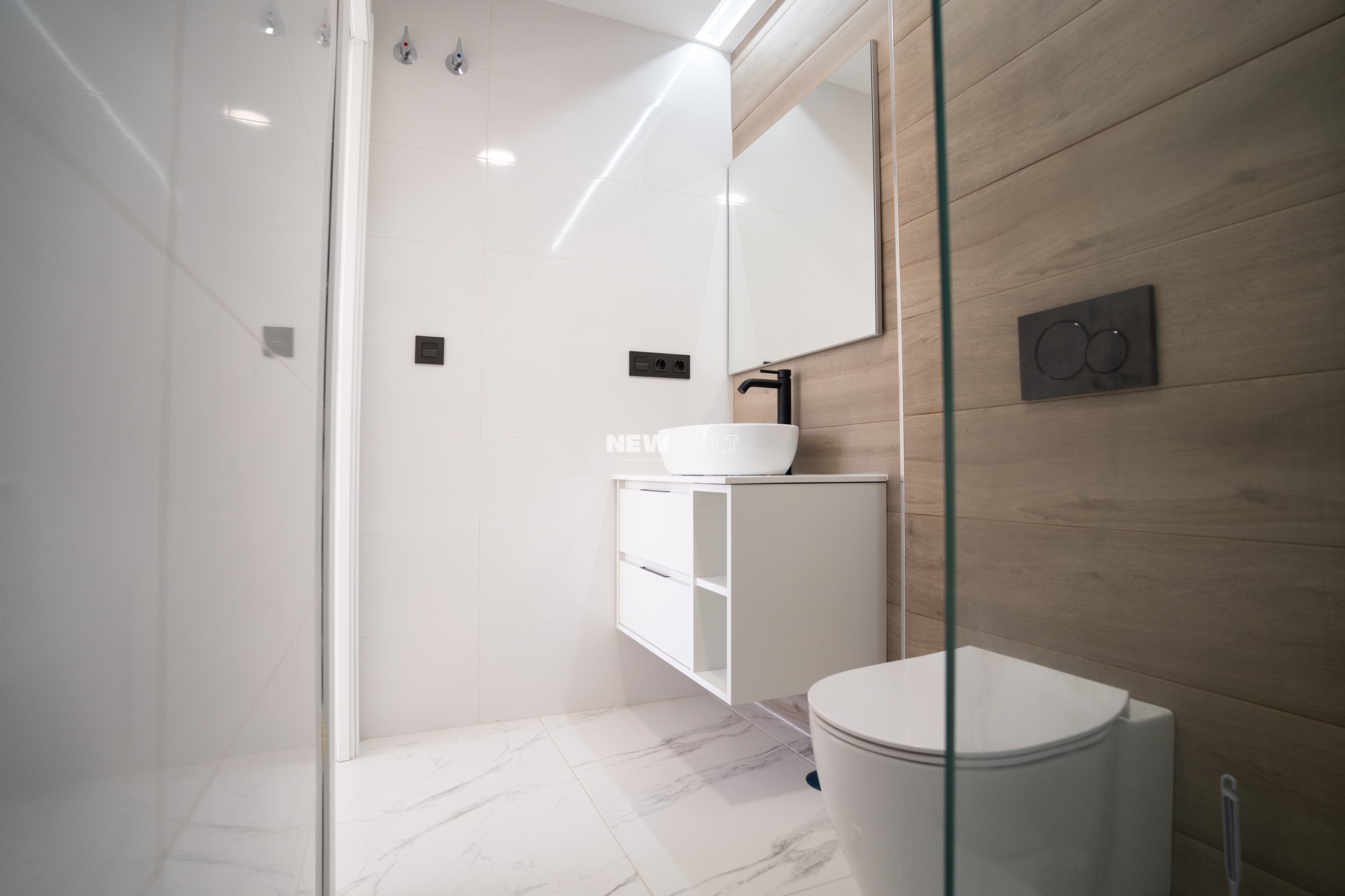 Nieuwbouw Woningen - Gelijkvloerse bungalow - Pilar de la Horadada