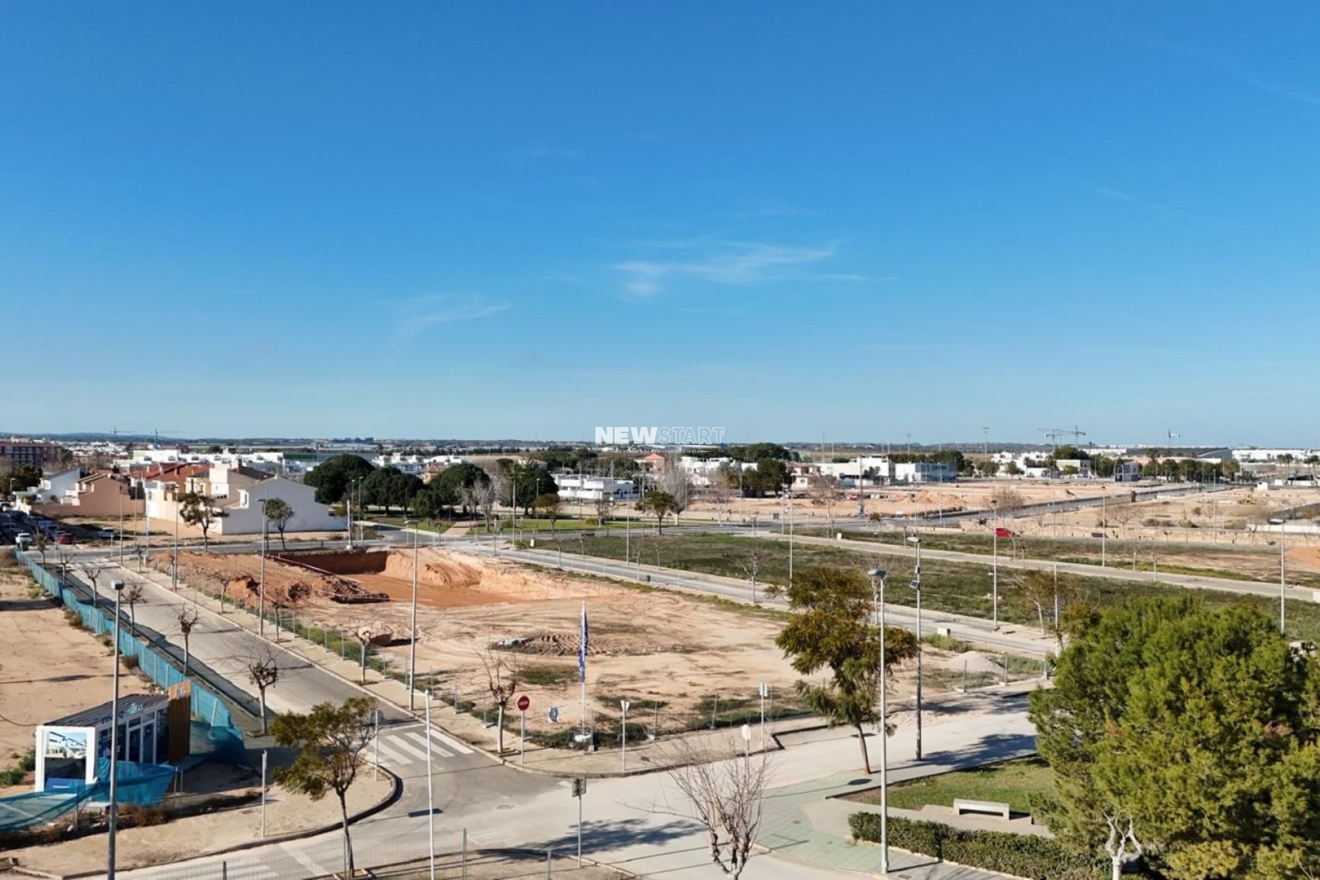 Nieuwbouw Woningen - Gelijkvloerse bungalow - Pilar de la Horadada