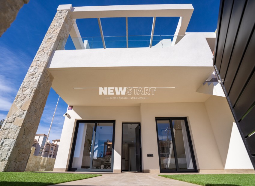 Nieuwbouw Woningen - Gelijkvloerse bungalow - Pilar de la Horadada