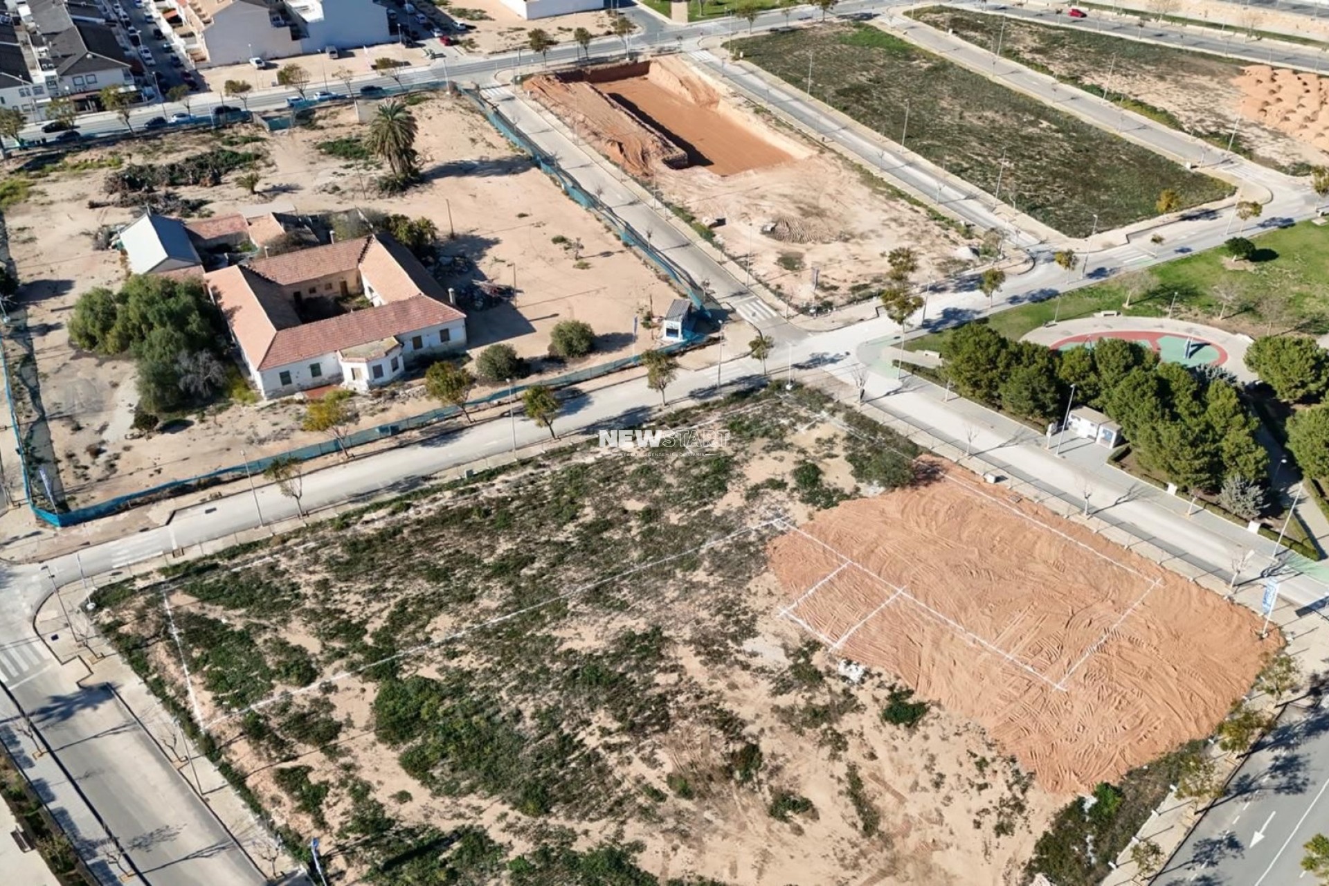 Nieuwbouw Woningen - Gelijkvloerse bungalow - Pilar de la Horadada