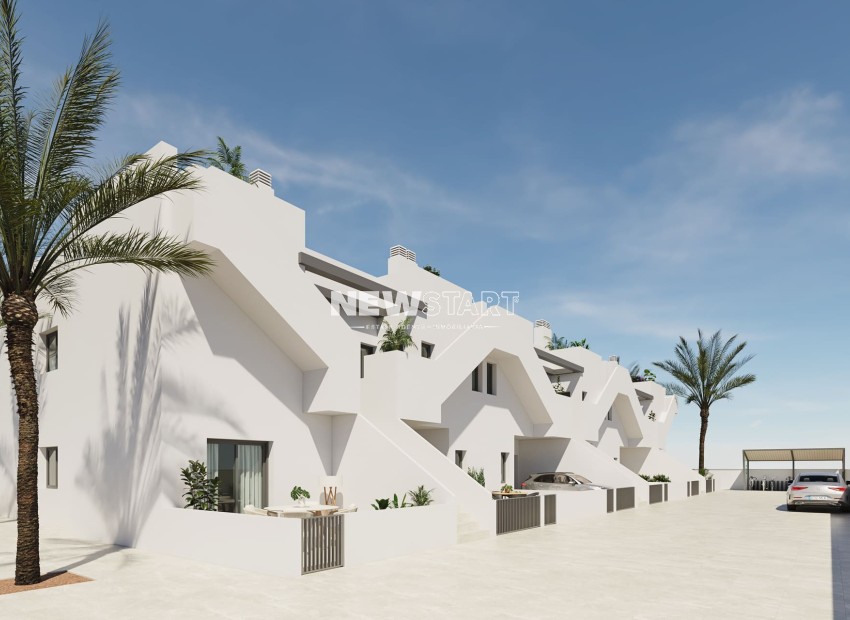 Nieuwbouw Woningen - Gelijkvloerse bungalow - Pilar de la Horadada