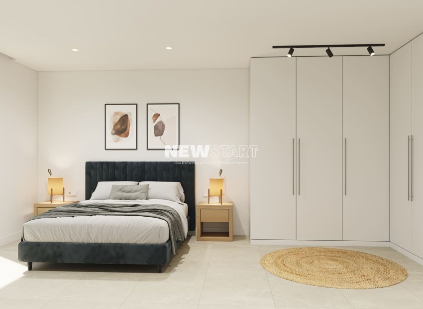 Nieuwbouw Woningen - Gelijkvloerse bungalow - Pilar de la Horadada