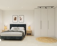 Nieuwbouw Woningen - Gelijkvloerse bungalow - Pilar de la Horadada