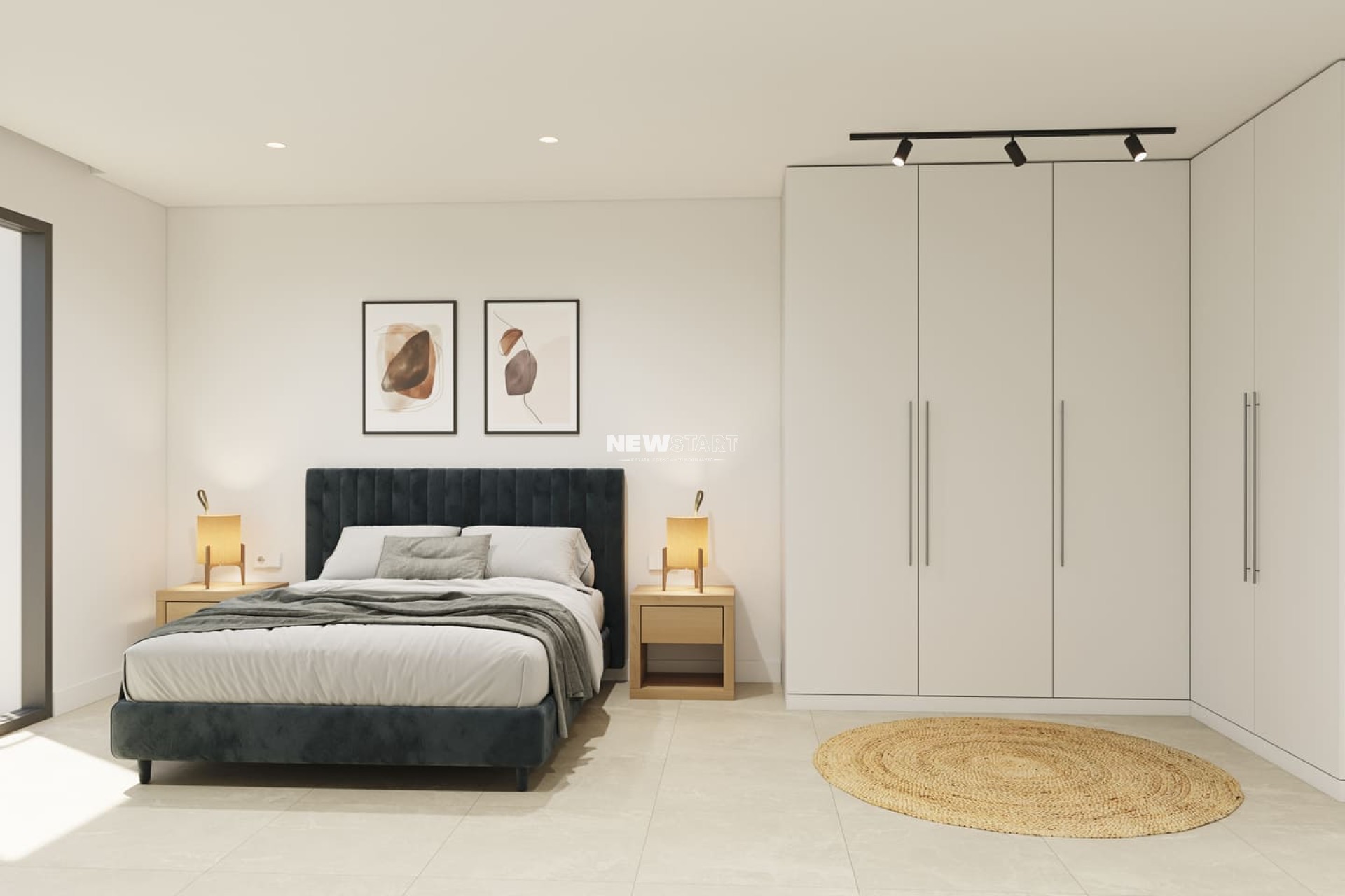 Nieuwbouw Woningen - Gelijkvloerse bungalow - Pilar de la Horadada