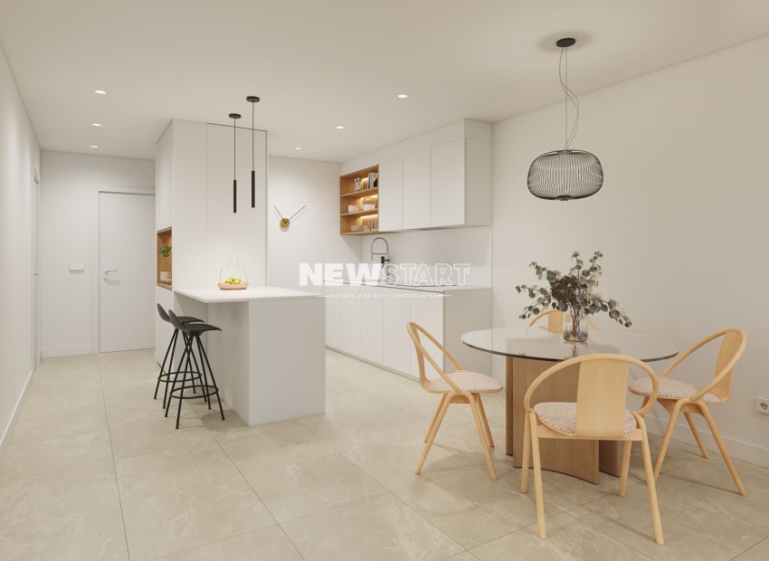 Nieuwbouw Woningen - Gelijkvloerse bungalow - Pilar de la Horadada