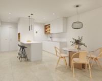 Nieuwbouw Woningen - Gelijkvloerse bungalow - Pilar de la Horadada
