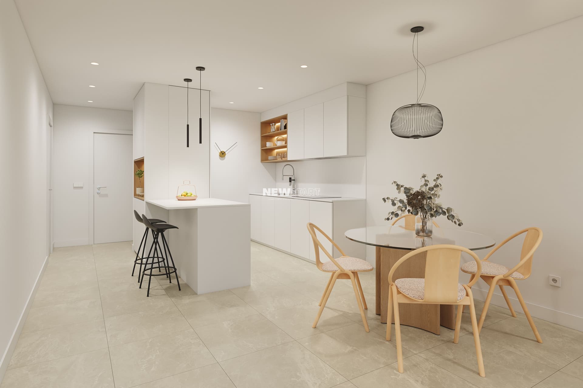 Nieuwbouw Woningen - Gelijkvloerse bungalow - Pilar de la Horadada