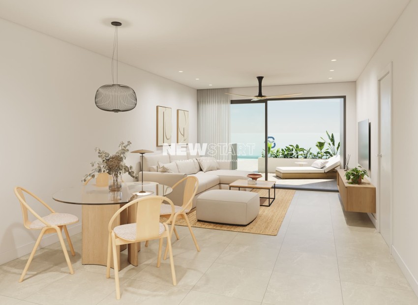 Nieuwbouw Woningen - Gelijkvloerse bungalow - Pilar de la Horadada