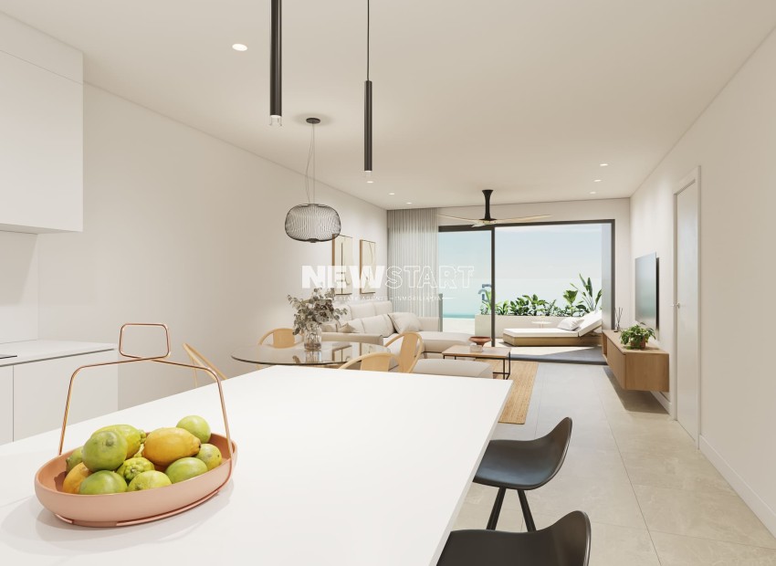 Nieuwbouw Woningen - Gelijkvloerse bungalow - Pilar de la Horadada