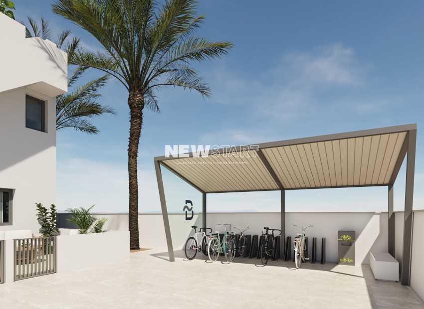 Nieuwbouw Woningen - Gelijkvloerse bungalow - Pilar de la Horadada